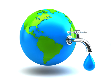 O mundo vem consumindo cada vez mais água doce