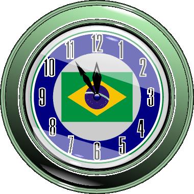 O horário no Brasil altera-se em quatro zonas diferentes