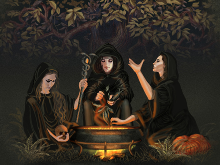 As bruxas foram e sempre serão um elo entre mito e razão ou ficção e realidade