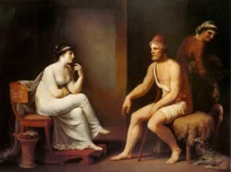 Odisseu e Penélope