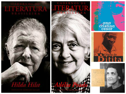A Literatura Brasileira nem sempre fez justa referência às suas poetas, promovendo o apagamento da participação feminina na produção literária *