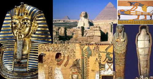 O Egito era a dádiva do Nilo.