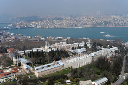 A cidade de Constantinopla, atual Istambul, foi o centro do Império Romano do Oriente