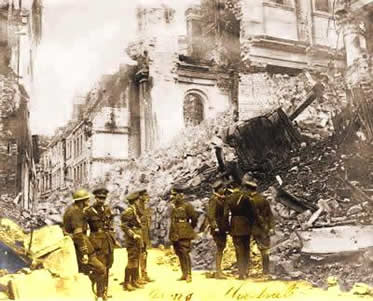 A Primeira Guerra expôs um novo paradigma de destruição bélica ao mundo.