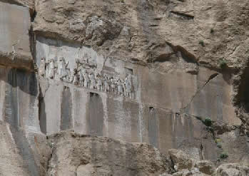 O Monumento de Behistum