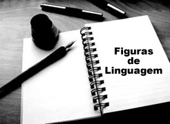 As figuras de linguagem são divididas em: figuras de som, figuras de construção, figuras de pensamento e figuras de palavras.