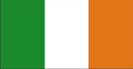 Bandeira da Irlanda.