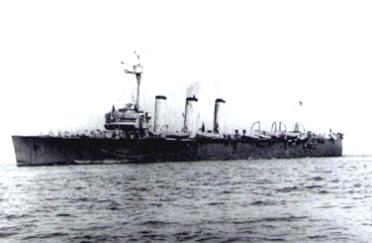 Grande parte da contribuição do Brasil na Primeira Guerra se deu com o envio de forças navais.