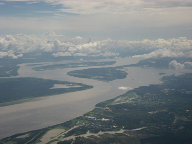 A Amazônia contribui com os índices de chuva graças à sua emissão de umidade