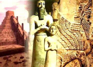 Mesopotâmia: região povoada por uma grande diversidade de civilizações.