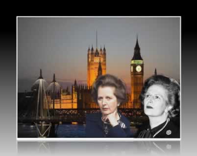 A “Dama de Ferro” governou a Grã-Bretanha por 11 anos (1979-1990)