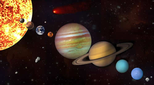 Planetas Del Universo Caracteristicas