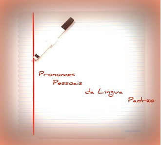 O uso dos pronomes pessoais da norma padrão da língua portuguesa se encontra submetido a alguns critérios específicos