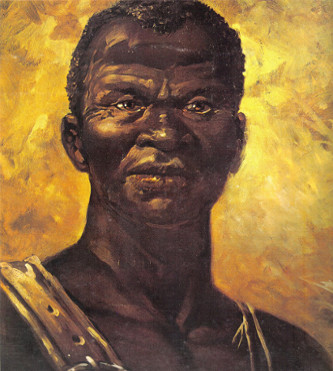 Zumbi, líder do quilombo dos Palmares
