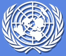 Bandeira da Organização das Nações Unidas