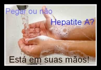 Lavar bem as mãos antes das refeições e após ir ao banheiro é uma das formas mais eficazes para se evitar a transmissão da hepatite A