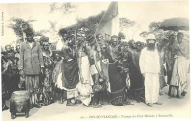 Fotografia: Processo de Colonização na África