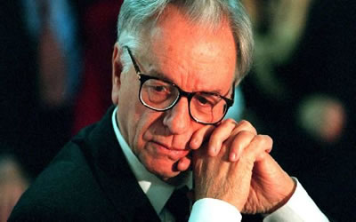 O ex-presidente Itamar Franco