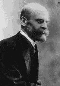 Para Durkheim, o homem naturalmente cria falsas noções do que são as coisas que o rodeiam
