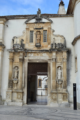 Universidade de Coimbra, uma das mais antigas do mundo, fundada em 1290