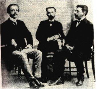 Alberto de Oliveira, Raimundo Correia e Olavo Bilac – a tríade brasileira do Parnasianismo