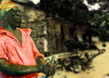 Zumbi foi um dos mais bravos líderes da comunidade quilombola dos Palmares.