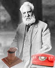 Graham Bell e sua invenção – o telefone