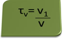 Fórmula matemática do título em volume