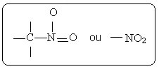 Fórmula geral dos nitrocompostos