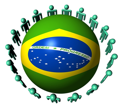 O Brasil detém a quinta maior população do mundo